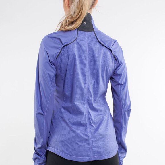 Lululemon Run: Essential Jacket Persian Purple EUC - Picture 2 of 13